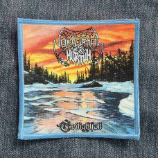 Nokturnal Mortum - Twilightfall (2015) Blue Border Printed Patch