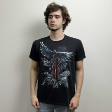 Nokturnal Mortum - Ravens (FOTL) Black T-Shirt