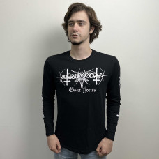 Nokturnal Mortum - Goat Horns 2017 (B&C) Black Longsleeve