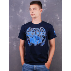 Nokturnal Mortum - Lunar Poetry 2019 Dark Blue T-Shirt