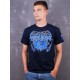 Nokturnal Mortum - Lunar Poetry 2019 Dark Blue T-Shirt