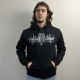 Nokturnal Mortum - Goat Horns 2010 (B&C) Black Hoodie