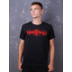 Nokturnal Mortum - Logo 2021 Red Molfa Black T-Shirt