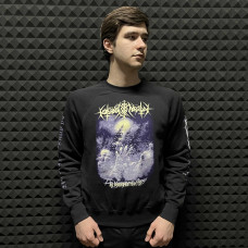 Nokturnal Mortum - До лунарної поезії (To Lunar Poetry) Album Cover (FOTL) Black Sweatshirt