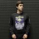 Nokturnal Mortum - До лунарної поезії (To Lunar Poetry) Album Cover (FOTL) Black Sweatshirt