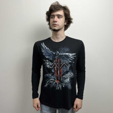 Nokturnal Mortum - Ravens (B&C) Black Longsleeve