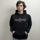 Nokturnal Mortum - Ravens (B&C) Black Hoodie
