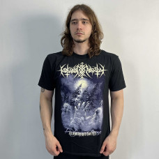 Nokturnal Mortum - До лунарної поезії (To Lunar Poetry) Album Cover (Gildan) Black T-Shirt