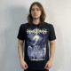 Nokturnal Mortum - До лунарної поезії (To Lunar Poetry) Album Cover (Gildan) Black T-Shirt