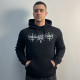 Nokturnal Mortum - To The Gates Of Blasphemous Fire 2020 (B&C) Black Hoodie