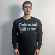 Nokturnal Mortum - Слава Героям (Hailed Be The Heroes) (Gildan) Black Longsleeve