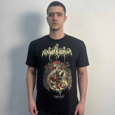 Nokturnal Mortum - Оберіг (Oberih) (Gildan) Black T-Shirt