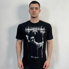 Nokturnal Mortum - Goat Horns 2017 (Gildan) Black T-Shirt