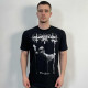 Nokturnal Mortum - Goat Horns 2017 (Gildan) Black T-Shirt