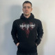 Nokturnal Mortum - Goat Horns 2017 (AWDis) Black Hoodie