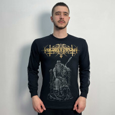 Nokturnal Mortum - Old Warrior God (Gildan) Black Longsleeve