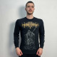 Nokturnal Mortum - Old Warrior God (Gildan) Black Longsleeve