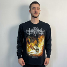 Nokturnal Mortum - Голос Сталі (The Voice Of Steel) Album Cover 2015 (Gildan) Black Longsleeve