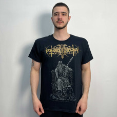 Nokturnal Mortum - Old Warrior God (Gildan) Black T-Shirt