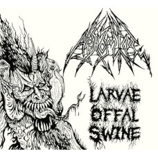 Abhomine - Larvae Offal Swine CD Digi