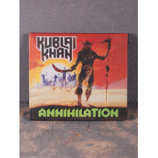 Kublai Khan - Annihilation CD Digibook