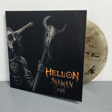 HELL:ON - Shaman LP (Gatefold Clear/Black Marbled Vinyl)