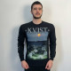 Kvist - For Kunsten Maa Vi Evig Vike (Gildan) Black Longsleeve