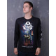 Limbonic Art - Deathtrip To A Mirage Asylum (FOTL) Black Longsleeve