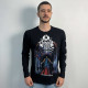 Limbonic Art - In Abhorrence Dementia (B&C) Black Longsleeve