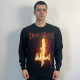 Lava Abyss - Sacrificial Ritual Of Primordial Fire (Gildan) Black Longsleeve