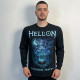 HELL:ON - Scythian Stamm (Gildan) Black Longsleeve