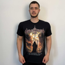 Gates Of Ishtar - A Bloodred Path 30th Anniversary (Gildan) Black T-Shirt