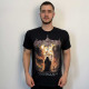 Gates Of Ishtar - A Bloodred Path 30th Anniversary (Gildan) Black T-Shirt
