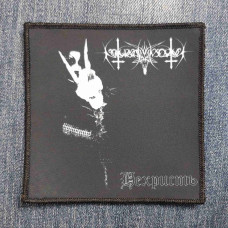 Nokturnal Mortum - Нехристь (Album Cover) Printed Patch