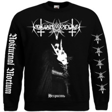 Nokturnal Mortum - Нехристь (FOTL) Black Sweatshirt