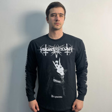 Nokturnal Mortum - Нехристь (Gildan) Black Longsleeve