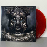 Rotting Christ - Aealo 15th Anniversary Special Edition 2LP (Red And Black Marbled Vinyl)