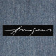 Нашивка Amesoeurs Logo катана