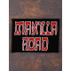Нашивка Manilla Road катана