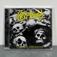 Cryptopsy - Ungentle Exhumation EP CD