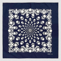 Skulls Bandana Blue