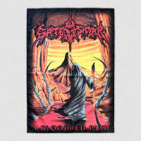 Gates Of Ishtar - A Bloodred Path Flag