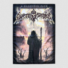 Gates Of Ishtar - A Bloodred Path 30th Anniversary Flag