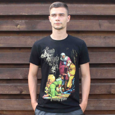 Grand Belial's Key - Petting Elder (B&C) Black T-Shirt