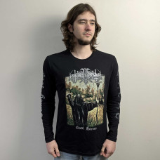 Nokturnal Mortum - Goat Horns 2010 (B&C) Black Longsleeve
