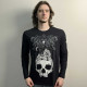 Kroda - Land Of Selbst (B&C) Black Longsleeve
