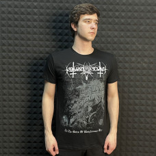 Nokturnal Mortum - To The Gates Of Blasphemous Fire 2020 (B&C) Black T-Shirt