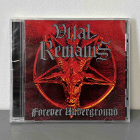 Vital Remains - Forever Underground CD ((Red Cover)