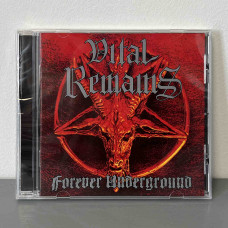 Vital Remains - Forever Underground CD ((Red Cover)