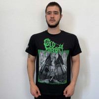 Old Sorcery - Dragon Citadel Elegies (Gildan) Black T-Shirt